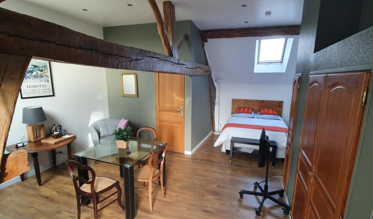 Bed and Breakfast Magnolia54 Louesme Exteriér fotografie